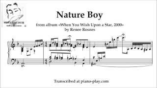 Renee Rosnes - Nature Boy / from album When You Wish Upon a Star (transcription)