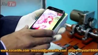 How to Refurbish 6S Cracked LCD Screen Glass Refurbishment Jiutu High  Efficiency Way