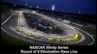 NASCAR Xfinity Series National Debt Relief 250 at Martinsville Live Commentary