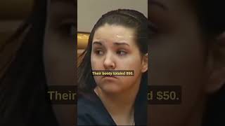 the GIRL KILLER reacts to her LIFE sentence