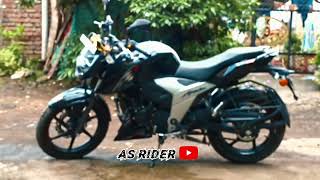 Apache 160 4v short video 💞🥰💫#shortvideo #thauk07rider #bike #bikelover #youtubeshorts #rider