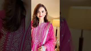 Pakistani actress yumna zaidi latest tiktok vedio ❤️#yumnazaidi