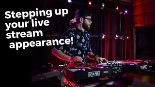 How to use lighting in your live stream DJ sets