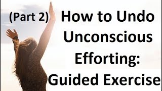 How to Undo Subtle Ego Efforting Hooks to Experience the Peace of Who You Are (Guided Meditation)