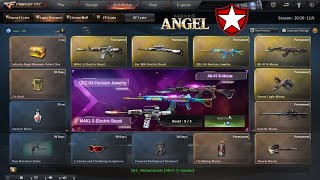 Crossfire West LAPİS Infinity Angel Weapons Select Box M4A1-S-ANGEL BEAST