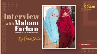 Motivation For All Brand Partners | Success Story | Maham Farhan ( Independent Manager Oriflame )