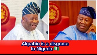 Akpabio should resign immediately..Asari dokubo will take care of his food 🍚🍜🍛🍴and drink 🍸 🍾