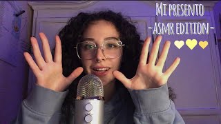 ASMR || video presentazione 🌸 #asmr #asmrita