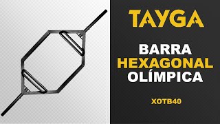 BARRA HEXAGONAL OLÍMPICA TAYGA