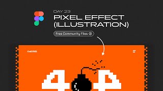 Figbruary 2023 Day 23 - Pixel Effect