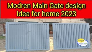 Modren Main Gate design Idea for home
#welding