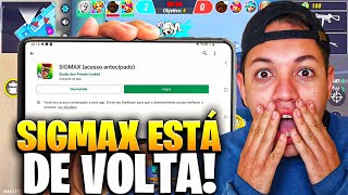 NOVO JOGO SIGMA MOBILE 📲 COMO CONFIG NO MOBILADOR +HUD/GAMEPLAY