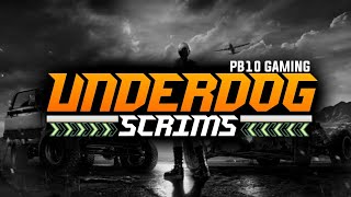 PUBGM UNDERDOG SCRIMS BY AXE ESPORTS