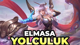 YENİ SEZON DERECELİYE AKIYORUZ! ELMASA YOLCULUK BAŞLADI | Arena of Valor