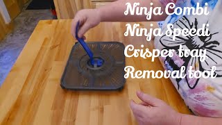 Public service announcement on Ninja Combi and Ninja Speedi crisper tray