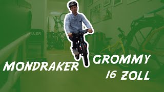 EIC-BIKE - MONDRAKER GROMMY 16 ZOLL