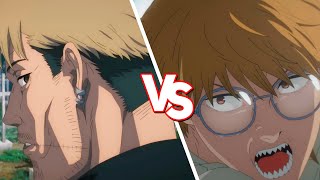 Denji VS Kishibe | Chainsaw Man Episode 10 (2022)