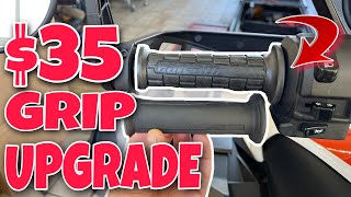 Ryker Hand Grip Upgrade $35