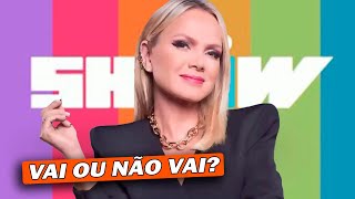 ELIANA NA GLOBO APRESENTANDO VIDEOSHOW