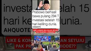 YANG SETUJU PAK PRABOWO 2 PERIODE MANA SUARANYA?? #prajurittni #storytni #army #news #tni #shorts