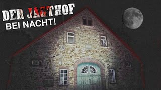 Paranormale Untersuchung bei Nacht I Im Jägerhof I Plötzlich Knallt es😱