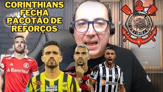 CORINTHIANS FECHA PACOTÃO DE REFORÇOS E AINDA ESTÁ EM BUSCA DE MAIS UM ZAGUEIRO!