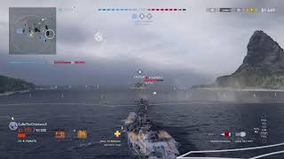 World of Warships live