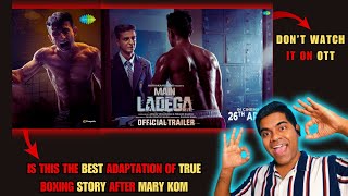 MAIN LADEGA Trailer Reaction #boxingmotivation #reaction