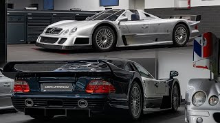 Three Unique CLK GTR Legends Revealed - Sound, Interior and Exterior