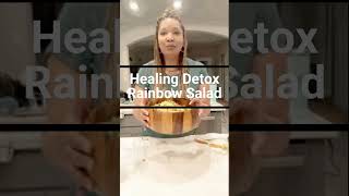 Detox Rainbow Salad Recipe: The Most Powerful Salad On Earth