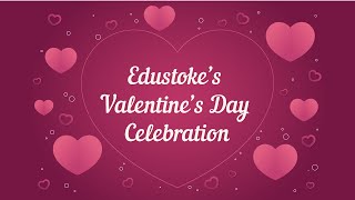 Edustoke Valentine's day Celebration | Fun at Edustoke | Valentines day | School Search Platform |