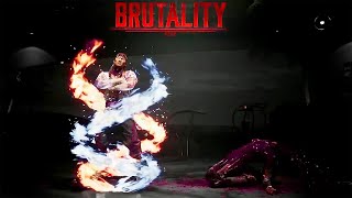 El BRUTALITY mas EPICO de LIU KANG en Mortal Kombat 1