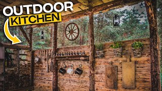 Outdoor Kitchen selber bauen - rustikale Küchenwand - Folge 007 - Tom Siesing