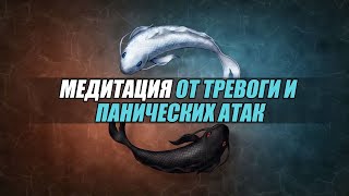 Медитация-помощь при ТРЕВОГЕ и ПАНИЧЕСКИХ АТАКАХ