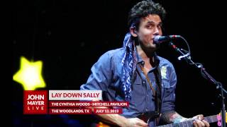 John Mayer - Lay Down Sally - 07/12/13 - The Cynthia Woods-Mitchell Pavilion