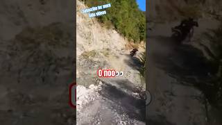 😲 HE DIDN'T MAKE IT 🙏 #crash #dirtbike #funny #fails ##viral #subscribe #dirtbikefails