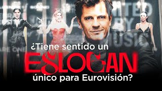 El nuevo ESLOGAN de Eurovisión es la PUNTA DEL ICEBERG | Turra Maestra 1 | Euromovidas