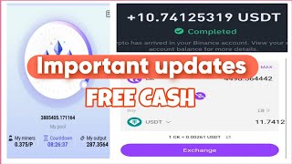 Cuckoo Network very important updates to keep earning more cash