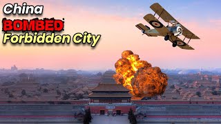 That Time the Chinese Air Force BOMBED the Forbidden City #shorts