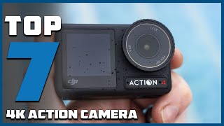 Ultimate Guide to the 7 Best 4K Action Cameras