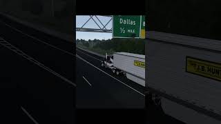 home depot taking all day with the load #pov #americantrucksimulator #shortvideo