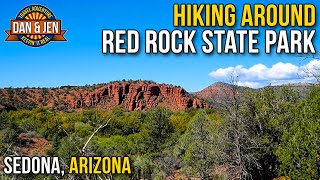 RED ROCK STATE PARK - Hiking in Sedona, Arizona