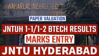 JNTUH 1-1/1-2 BTECH RESULTS#jntuh