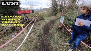 ENDURO WINTER TROPHY LUNI 2019: PS 2 (TULLIO) (GARA) - 1080p - onboard FLYER UPROC 7