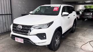 2020 Toyota Fortuner GXL done 57,000km