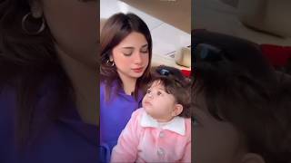 Aliyana Ahsan cute video with her mom😍❤️#drmadiha#mjahsan#plz_subscribe_my_channel#ytshorts#viral