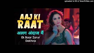 Aaj Ki Raat _ Stree 2 _ Tamannaah Bhatia _ Sachin-Jigar _ Madhubanti _ Divya _ Amitabh _ 15th August