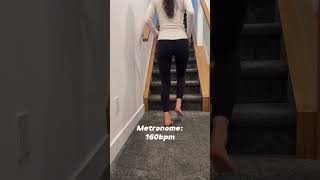 Stair climbing for Achilles tendinopathy (140-170bpm)