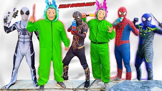 TEAM SPIDER MAN vs NEW SUPER BAD GUY TEAM | They Are So Strong - NERF WAR IN REAL LIFE (Live Action)