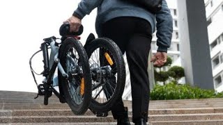 The Best Ultra-light Folding E-Bike #Lightweight folding electric bike #bicycle